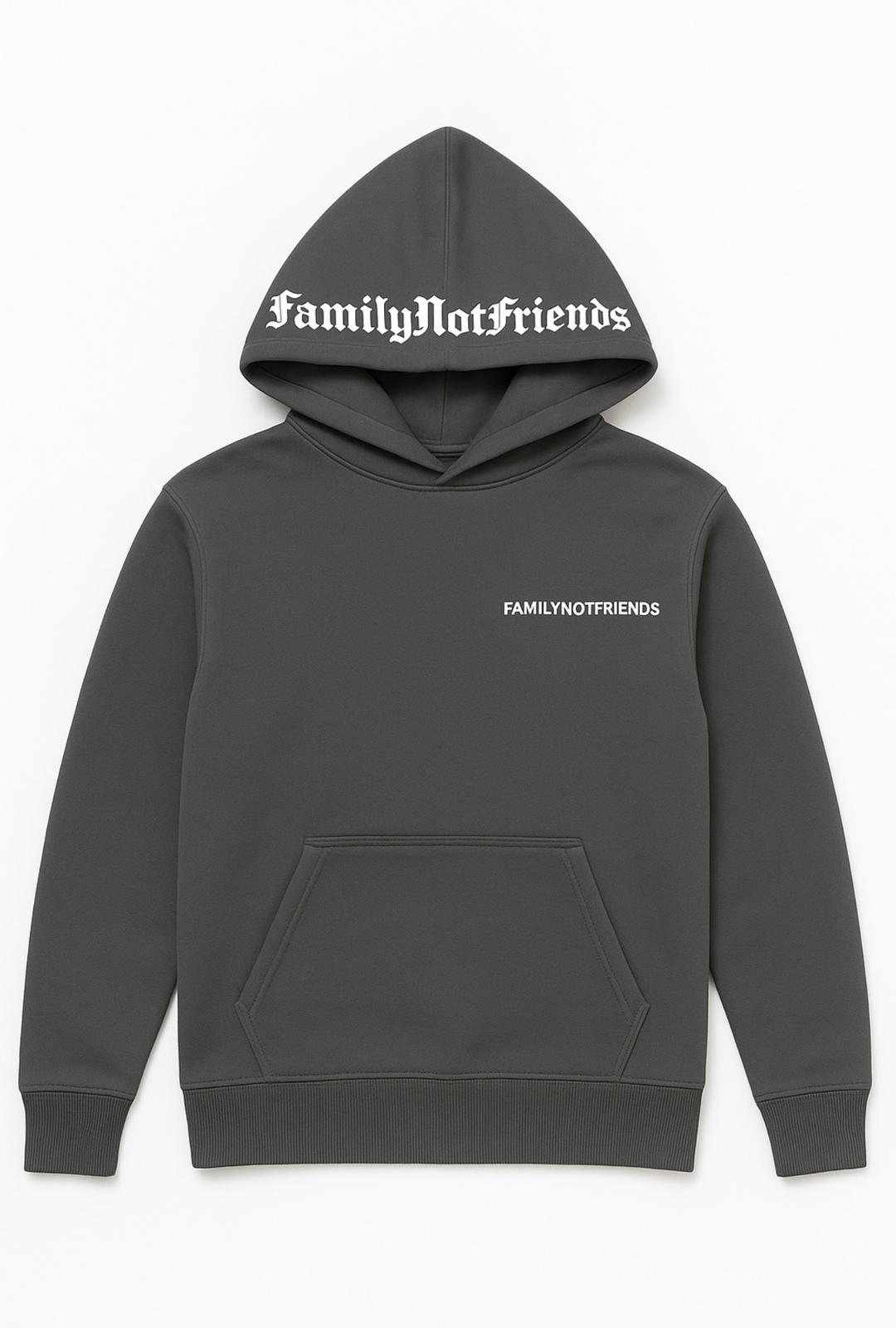 FNF Back Graphic Tracksuit - Grey Edition
