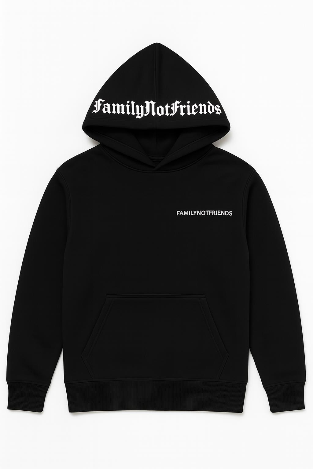 FNF Back Graphic Tracksuit - Black Edition