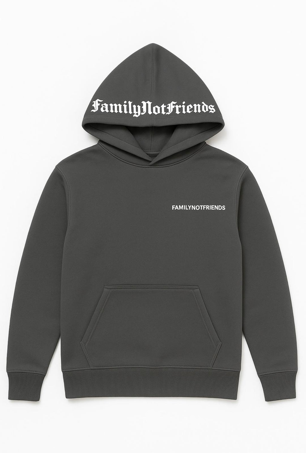 FNF Back Graphic Tracksuit - Grey Edition